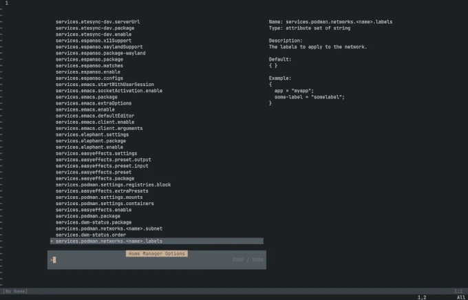 Telescope Home Manager Screenshot